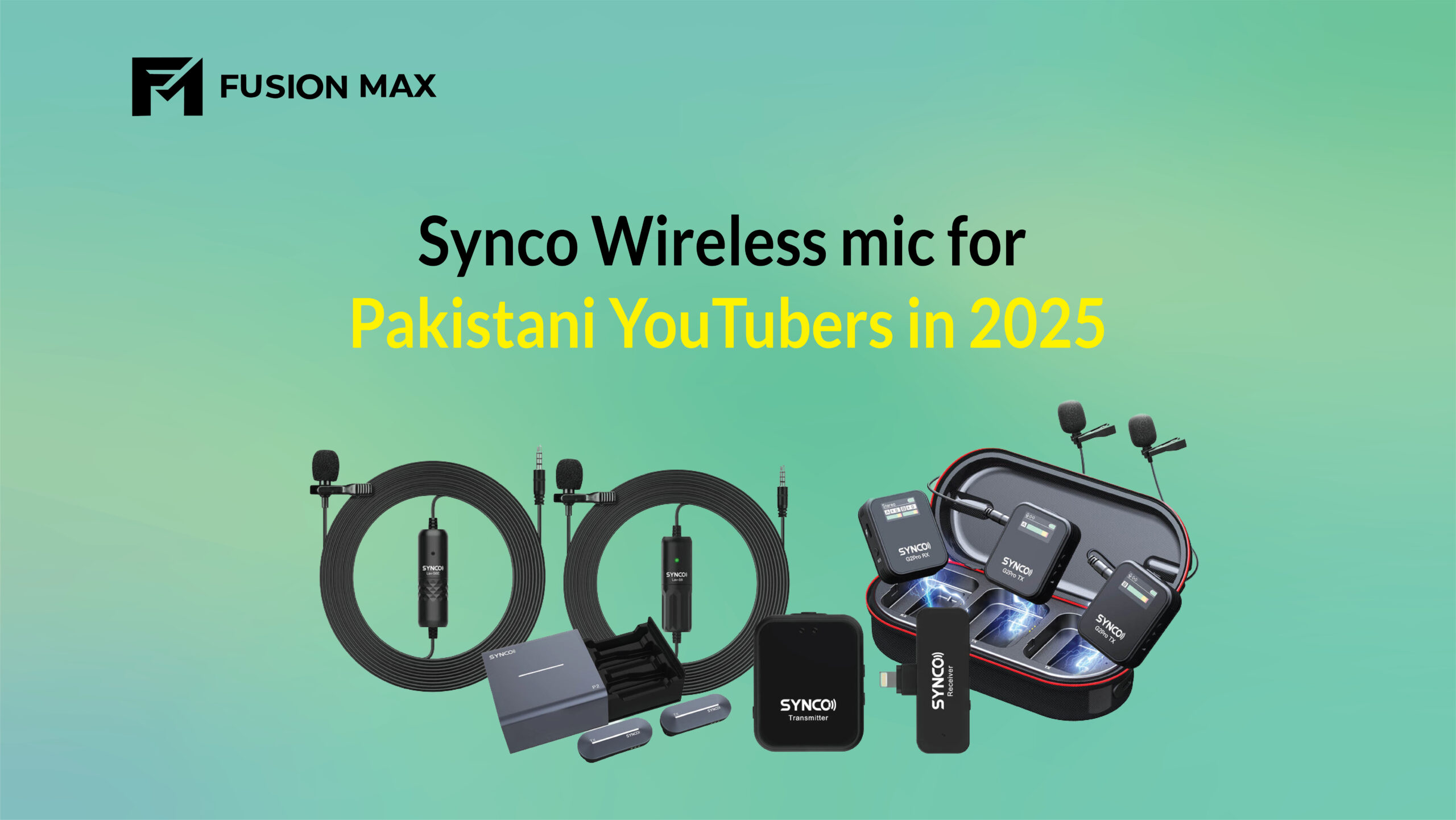Synco Wireless mic Pakistan