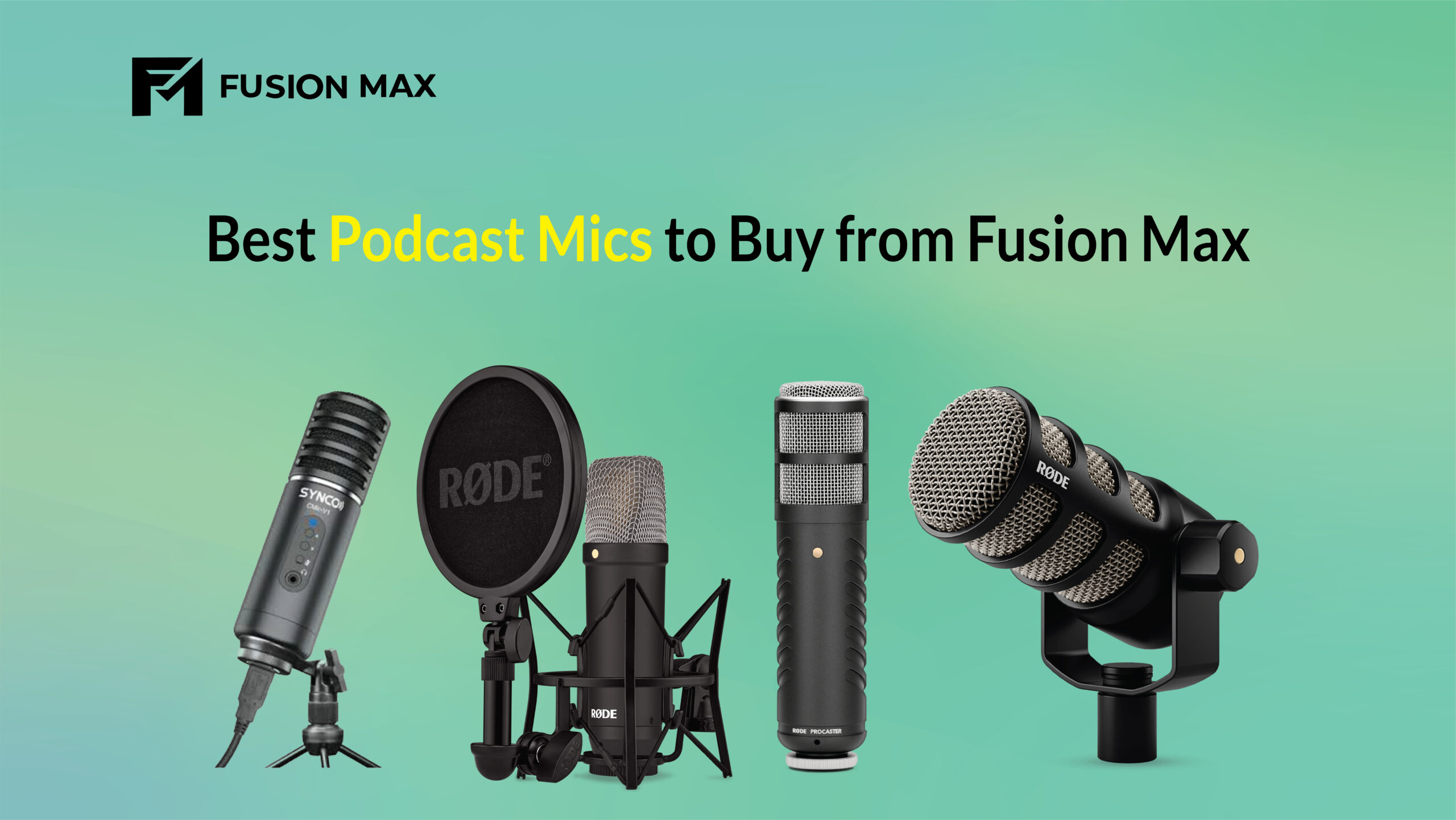 best podcast mic