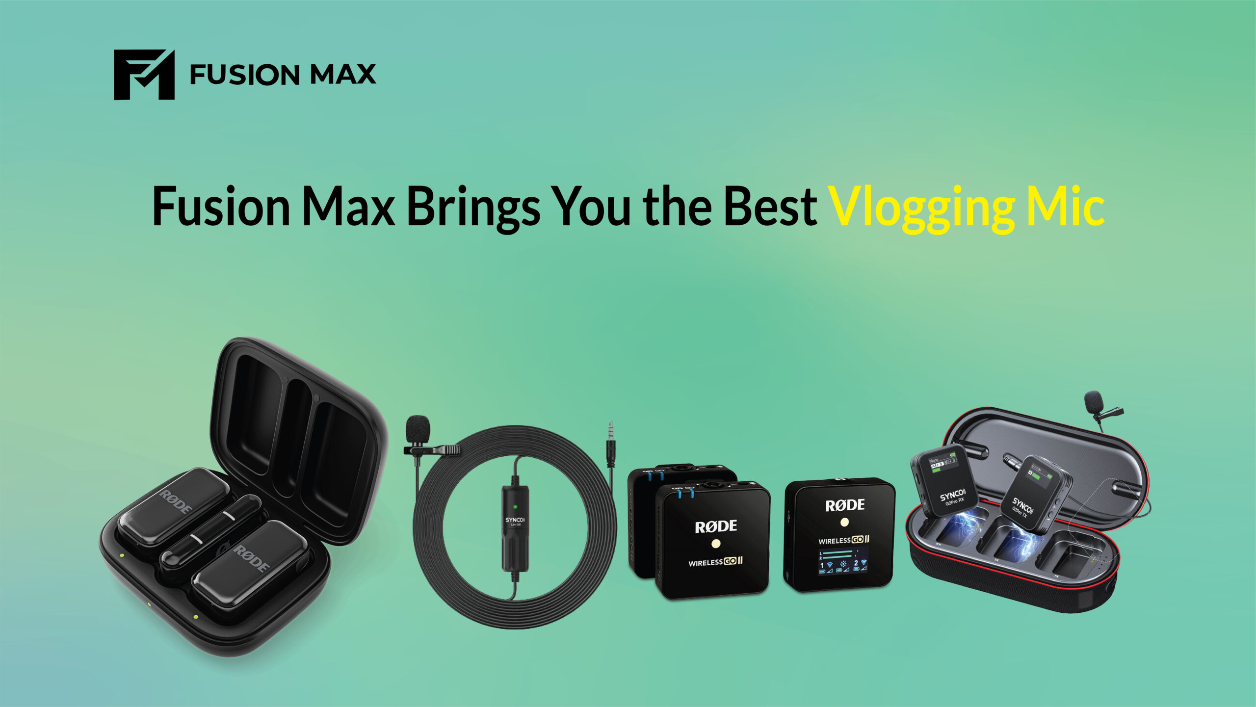 best vlogging mic