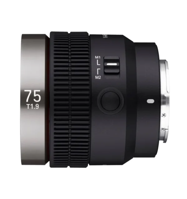 Samyang V-AF 75mm T1.9 for Sony E
