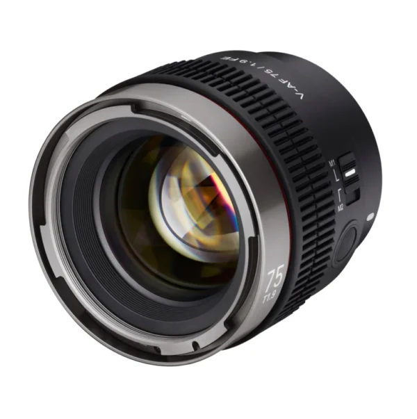 Samyang V-AF 75mm T1.9 for Sony E