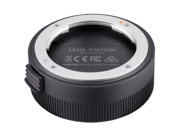 Lens Station for Samyang Sony E lenses
