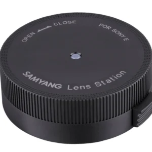 Lens Station for Samyang Sony E lenses