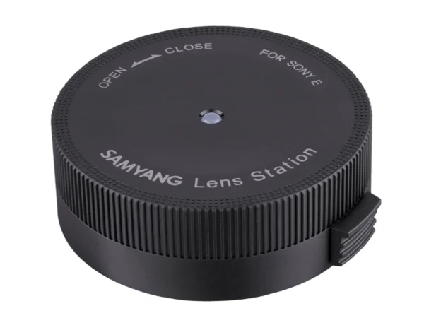 Lens Station for Samyang Sony E lenses