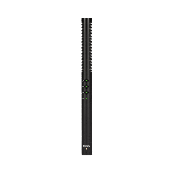 NTG4+ Dual-powered Professional Shotgun Microphone