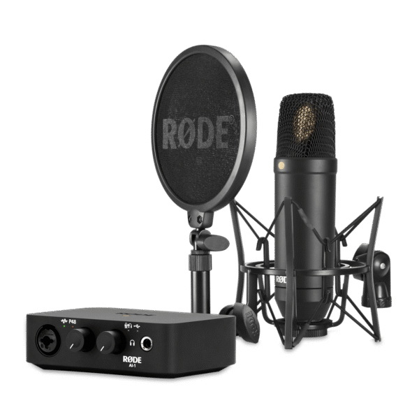 Rode NT1 & AI-1 Complete Studio Kit