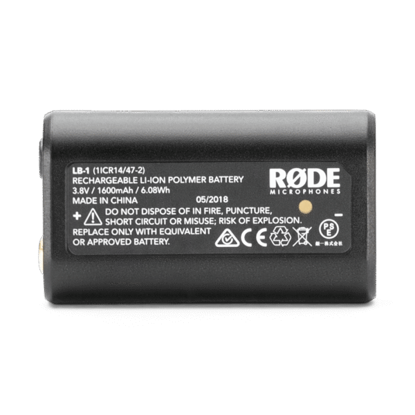 Rode LB-1 Lithium-ion Rechargeable Battery