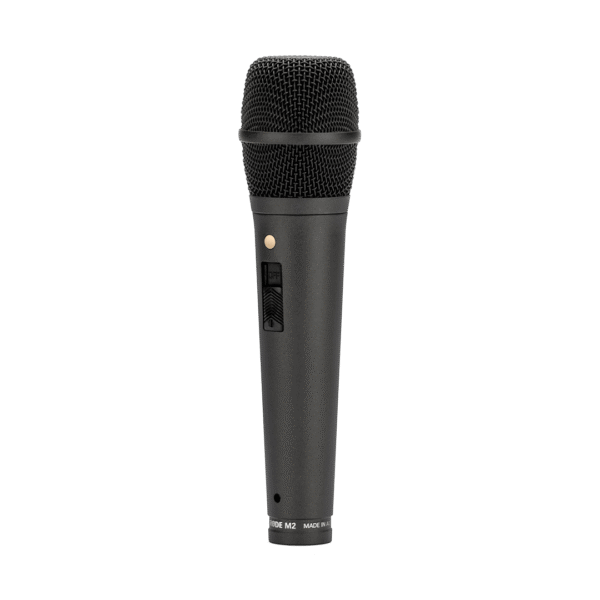 Rode M2 – Live Condenser Microphone for Crystal-Clear Vocals