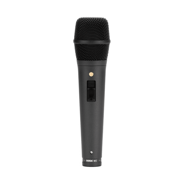 Rode M2 – Live Condenser Microphone for Crystal-Clear Vocals