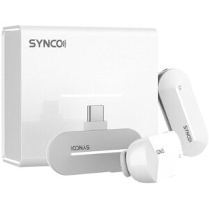 SYNCO P2T Wireless Dual-Mic System White
