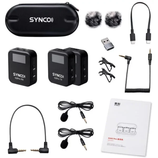 Synco G2-A2 PRO Wireless Microphone