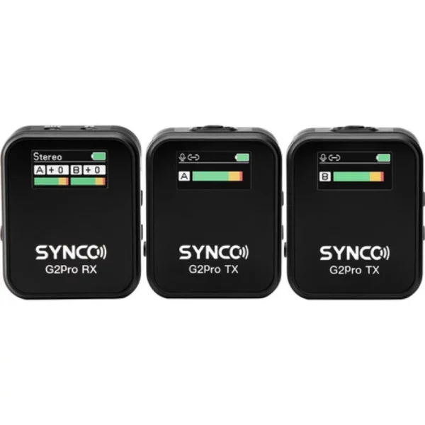 Synco G2-A2 PRO Wireless Microphone