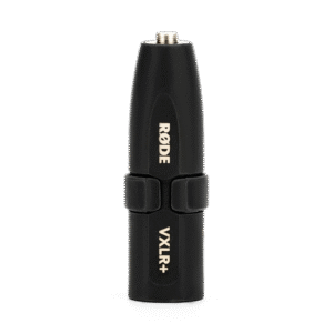Rode VXLR+ 3.5mm TRS to XLR Adaptor
