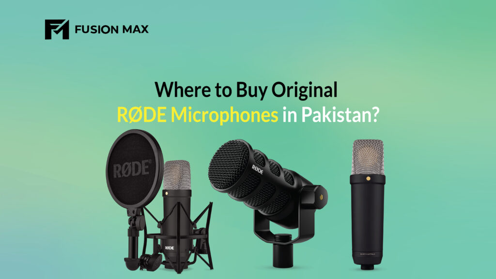 Where to Buy Original RØDE Microphones in Pakistan?