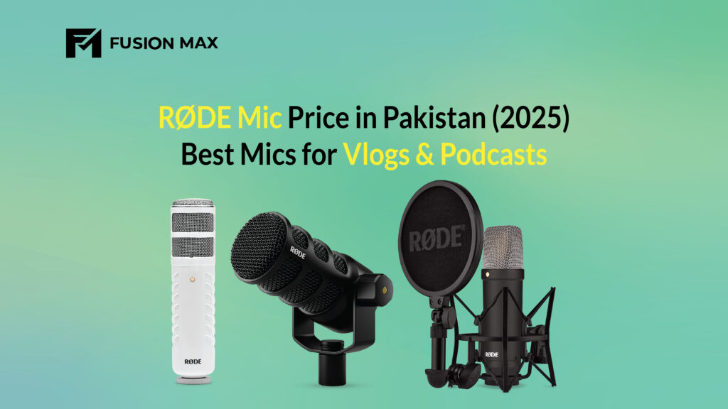 RØDE Mic Price in Pakistan (2025) – Best Mics for Vlogs & Podcasts