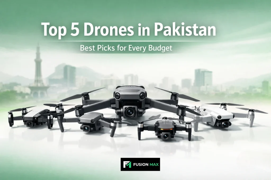 Top 5 Drones in Pakistan for Every Budget