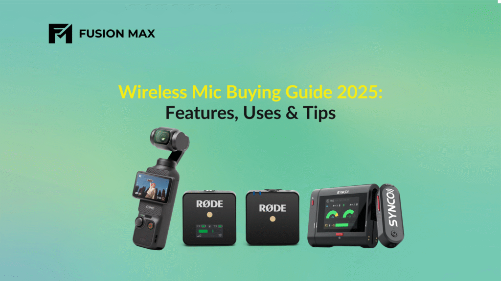 Wireless Mic Buying Guide 2025: Features, Uses & Tips