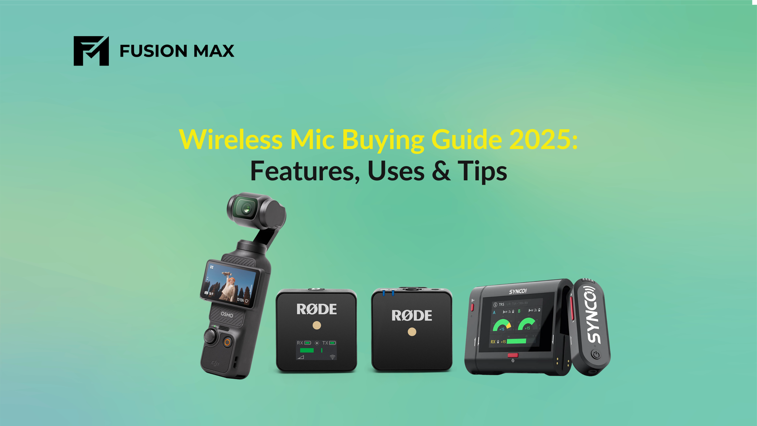 Wireless Mic Buying Guide 2025: Features, Uses & Tips