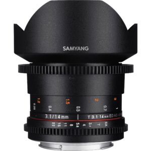 LK Samyang 14mm T3.1 VDSLR MK2 |Sony E
