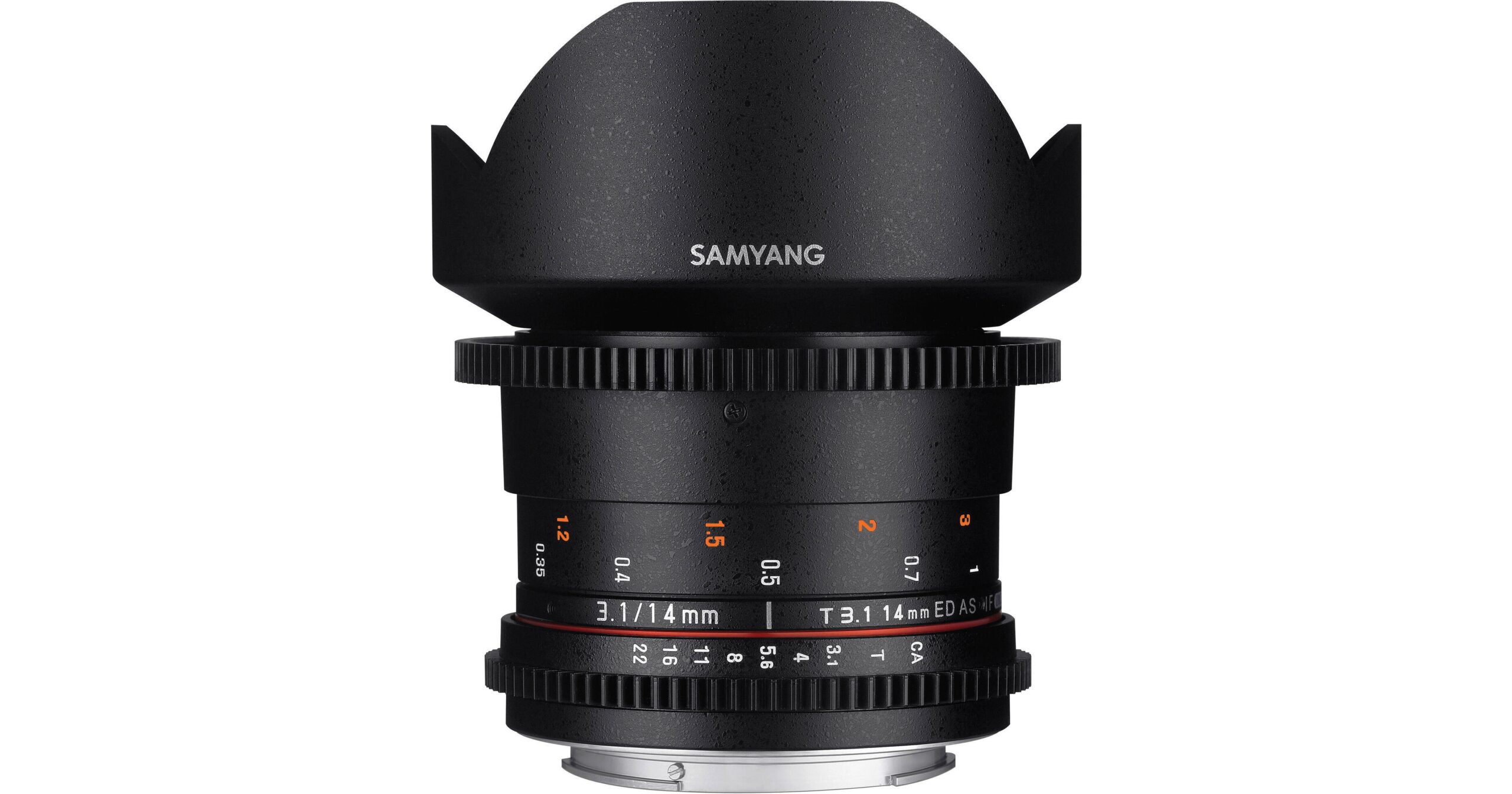 LK Samyang 14mm T3.1 VDSLR MK2 |Sony E