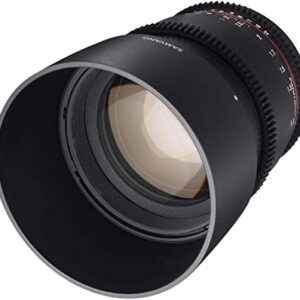 LK Samyang 85mm T1.5 VDSLR MK2 Sony E