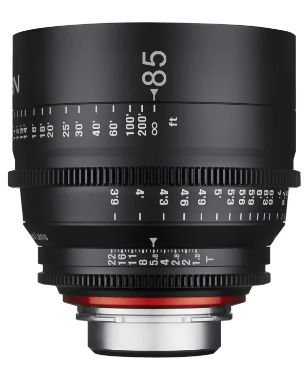 Obiettivo Samyang Xeen 35mm T1.5 Compatibile Canon EF
