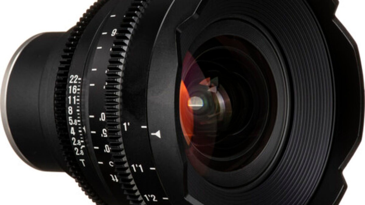 XEEN Cinema 16mm T2.6 MFT Vollformat Objektiv – Manuelles Cine-Objektiv Für Hohe Auflösungen