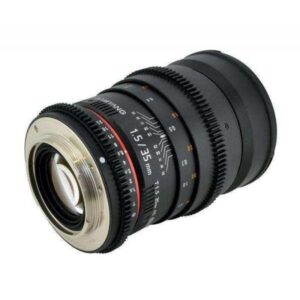 Samyang 35mm T1.5 V-DSLR II Lens 1