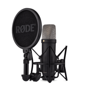 RØDE NT1 Studio Condenser Microphone – Best Podcast Microphone