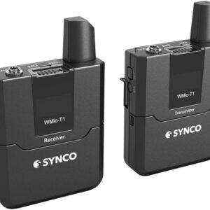 SYNCO WMic-T1 Wireless Lavalier Microphone