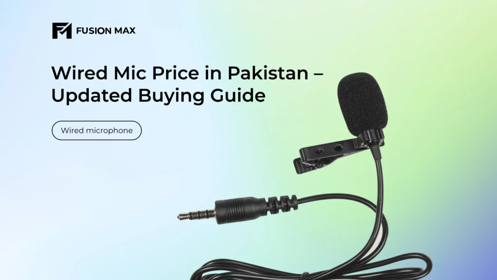 Wired Mic Price in Pakistan