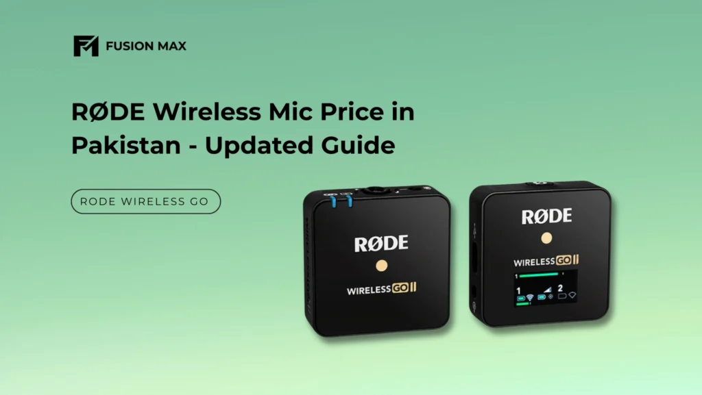 RØDE Wireless Mic Price in Pakista