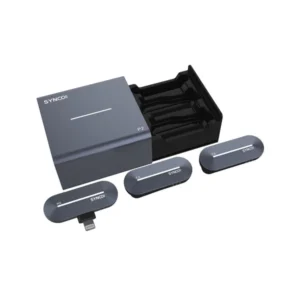 SYNCO P2T Wireless Dual-Mic System Black
