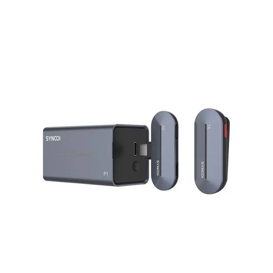Synco P1T Digital Wireless Microphone Black