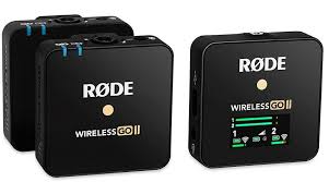 RØDE Wireless GO II –microphone in pakistan