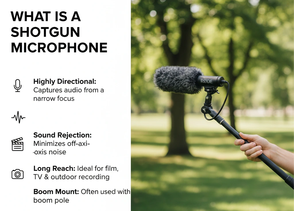 What Is a Shotgun Microphone in pakistan