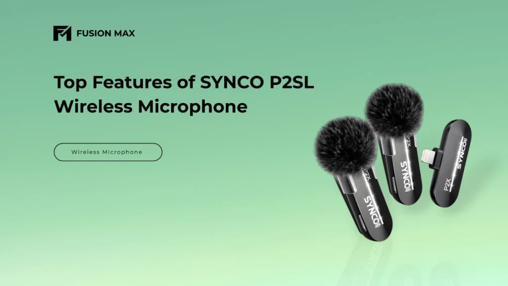 Top Features of SYNCO P2SL Wireless Microphone in pakistan