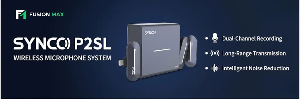 Top Features of the SYNCO P2SL Wireless Microphone in pakistan