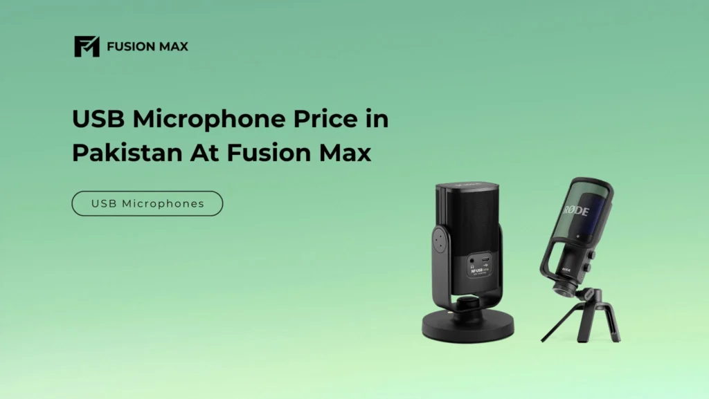 USB Microphone Price in Pakistan At Fusion Max