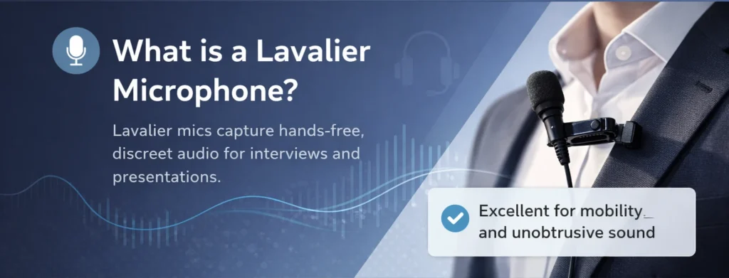 What is a Lavalier Microphone?