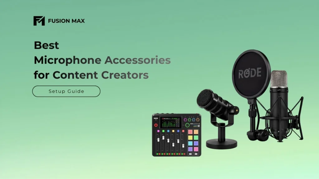 Best Microphone Accessories for Content Creators