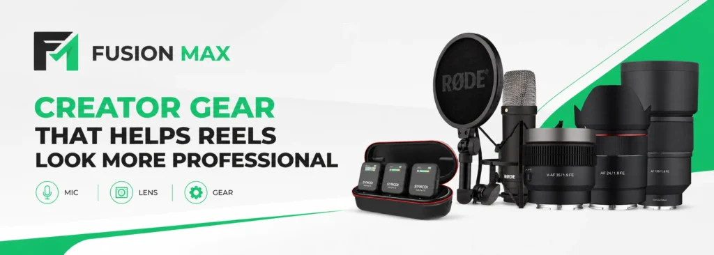 Creator Gear That Helps Reels Look More Professional