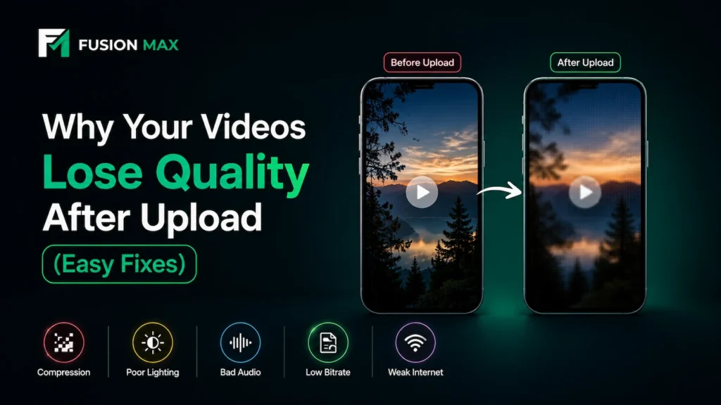 Why Your Instagram & TikTok Videos Lose Quality After Upload (Easy Fixes)